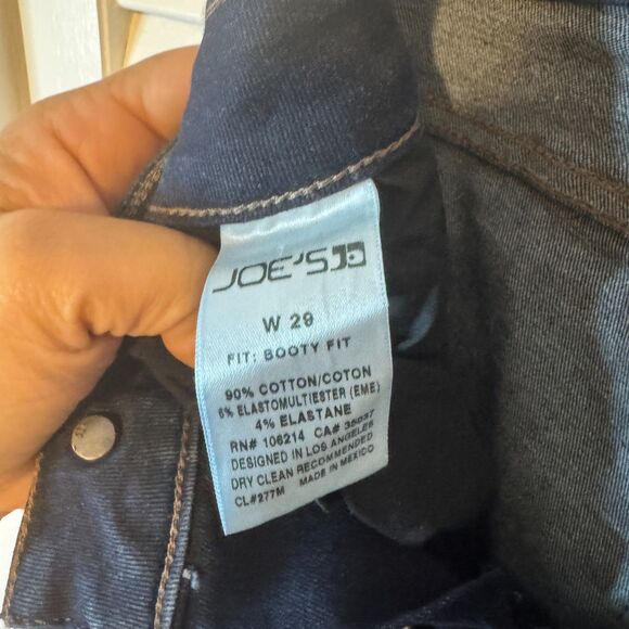 JOE'S JEANS BOOTY FIT STRAIGHT LEG DENIM SZ 29 - Picture 3 of 3